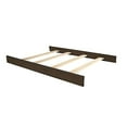 thumbnail image 2 of Evolur Hampton Full Size Safety Bed Rail, 76" x 6",Antique Brown, 2 of 2
