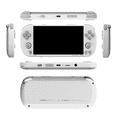 thumbnail image 3 of Consola de juegos portátil Trimui Smart Pro con pantalla IPS de 4,96 pulgadas, joystick con sistema Linux, iluminación RGB, reproductor de videojuegos retro Smartpro, regalo, 3 of 5