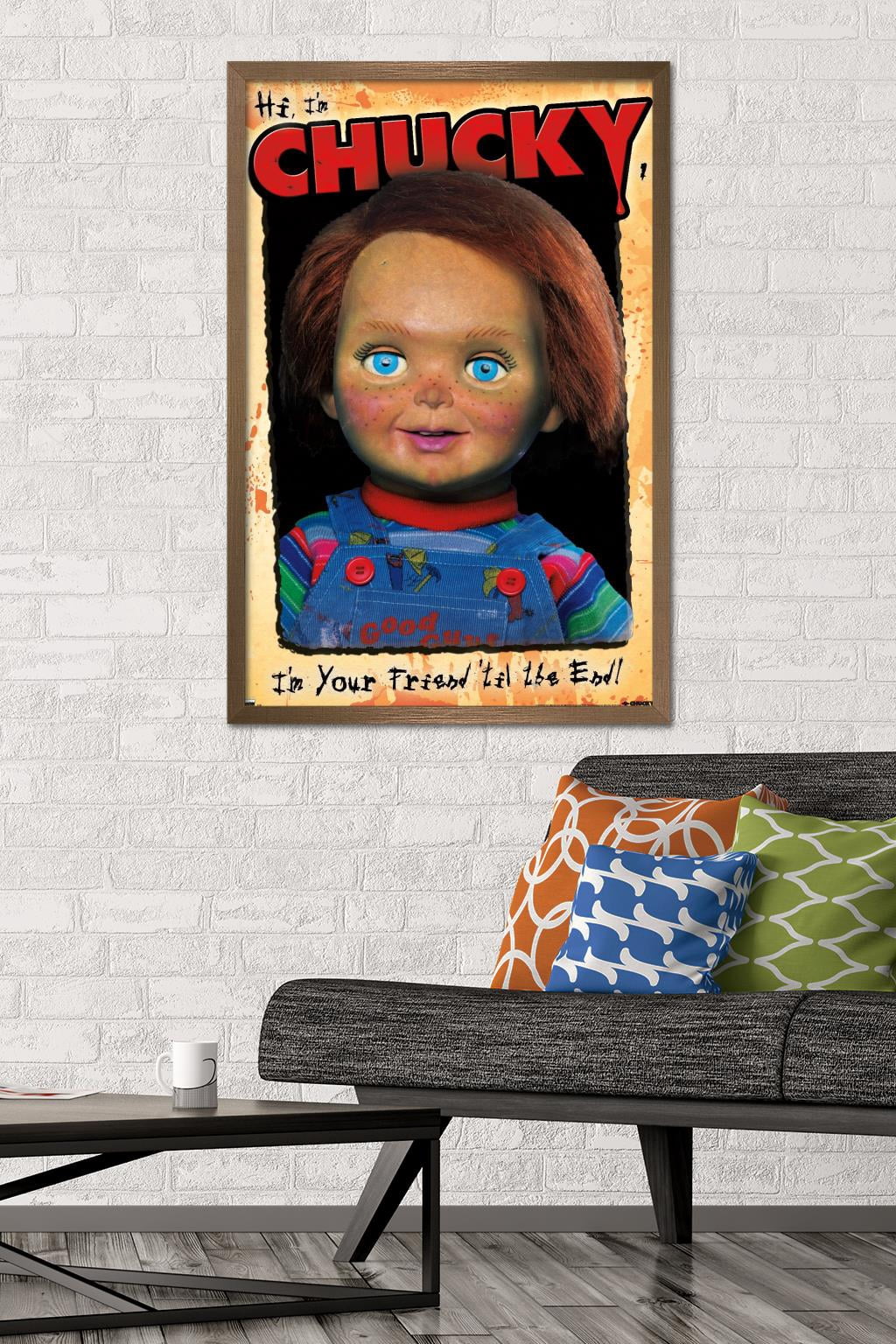 Child's Play 2 - Portrait Wall Poster, 22.375" x 34" Framed