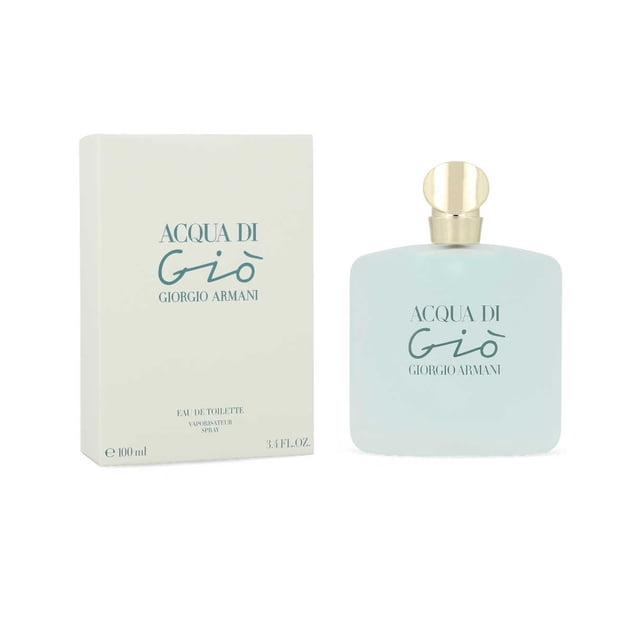 Perfume Acqua Di Gio 100 Ml Edt Spray Giorgio Armani Dama