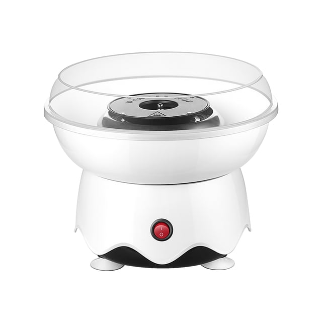 Máquina de malvaviscos para el hogar, motor de cobre puro de alta potencia de 400 W para niños peque Tomshoo Blanco