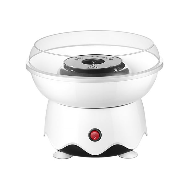 Máquina de malvaviscos para el hogar, motor de cobre puro de alta potencia de 400 W para niños peque Tomshoo Blanco
