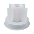 thumbnail image 1 of Epoxy Resin Pigment Aromatherapy Candle Pentagonal Star Hexagonal Circular Ring Candlestick Base Mould, Reusable Casting Epoxy Resin Mould for DIY Decor and Gifts, 1 of 4