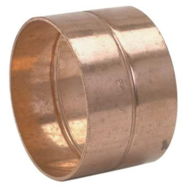 MUELLER INDUSTRIES W 07072 2" NOM C Copper DWV Coupling