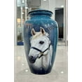 thumbnail image 2 of Lovely Horse Cremation Urn for Human Ashes Cremation Urns for Human Ashes Decorative Urns for Human Ashes Female & Male Urns Horse, 2 of 5