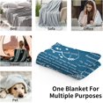 thumbnail image 7 of LHSHID Grandma Blanket Grandma Gifts from Grandkids Birthday Gifts for Grandma from Grandson Granddaughter for Best Grandma Grandma Flannel Letter Throw Blanket 40"x50", 7 of 7