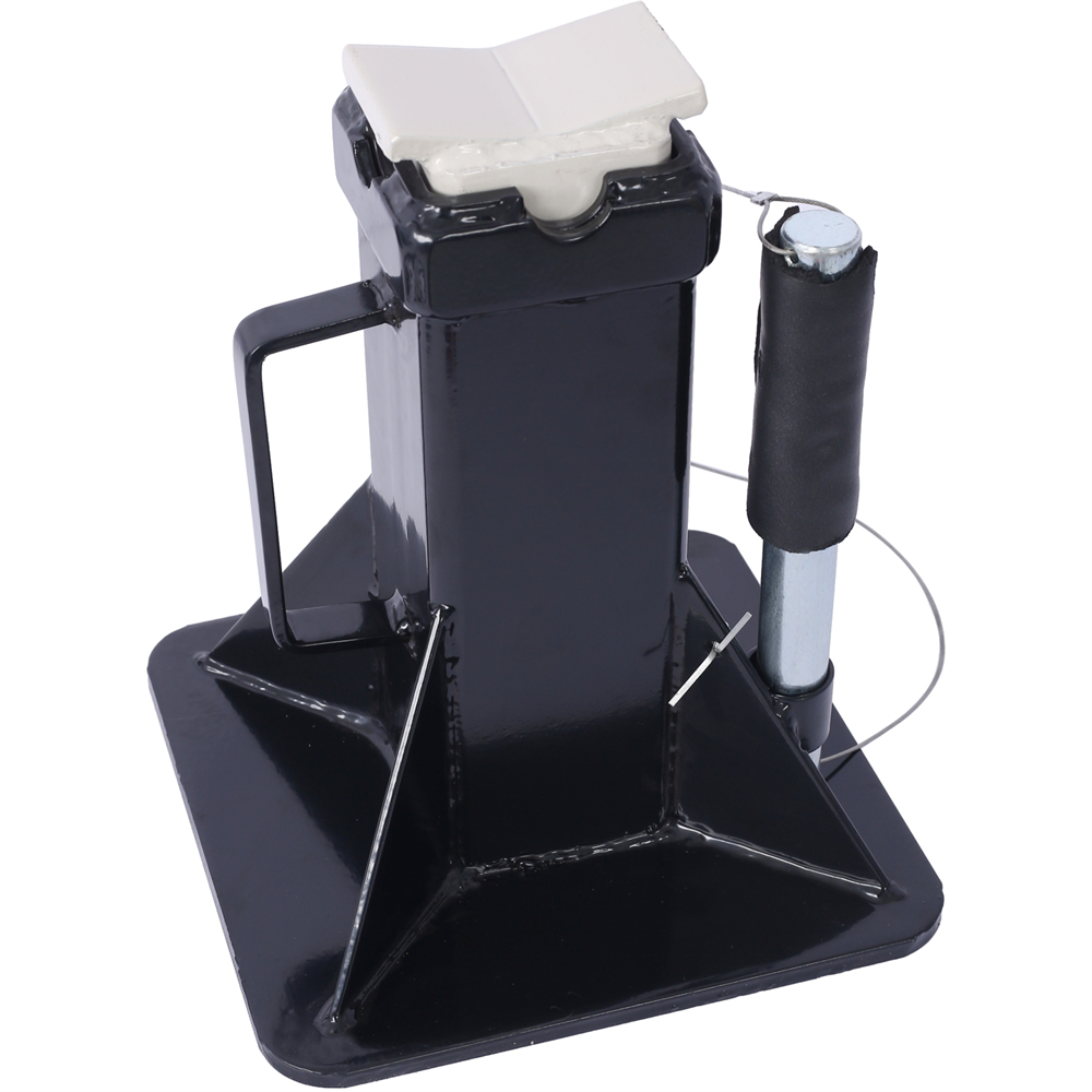 22 Ton Jack Stands with Rubber Cap and Safety Pin 44,000 lbs Capacity, Adjustable Height for Lifting SUV, Pickup Truck, Car and UTV/ATV, 1 Pair