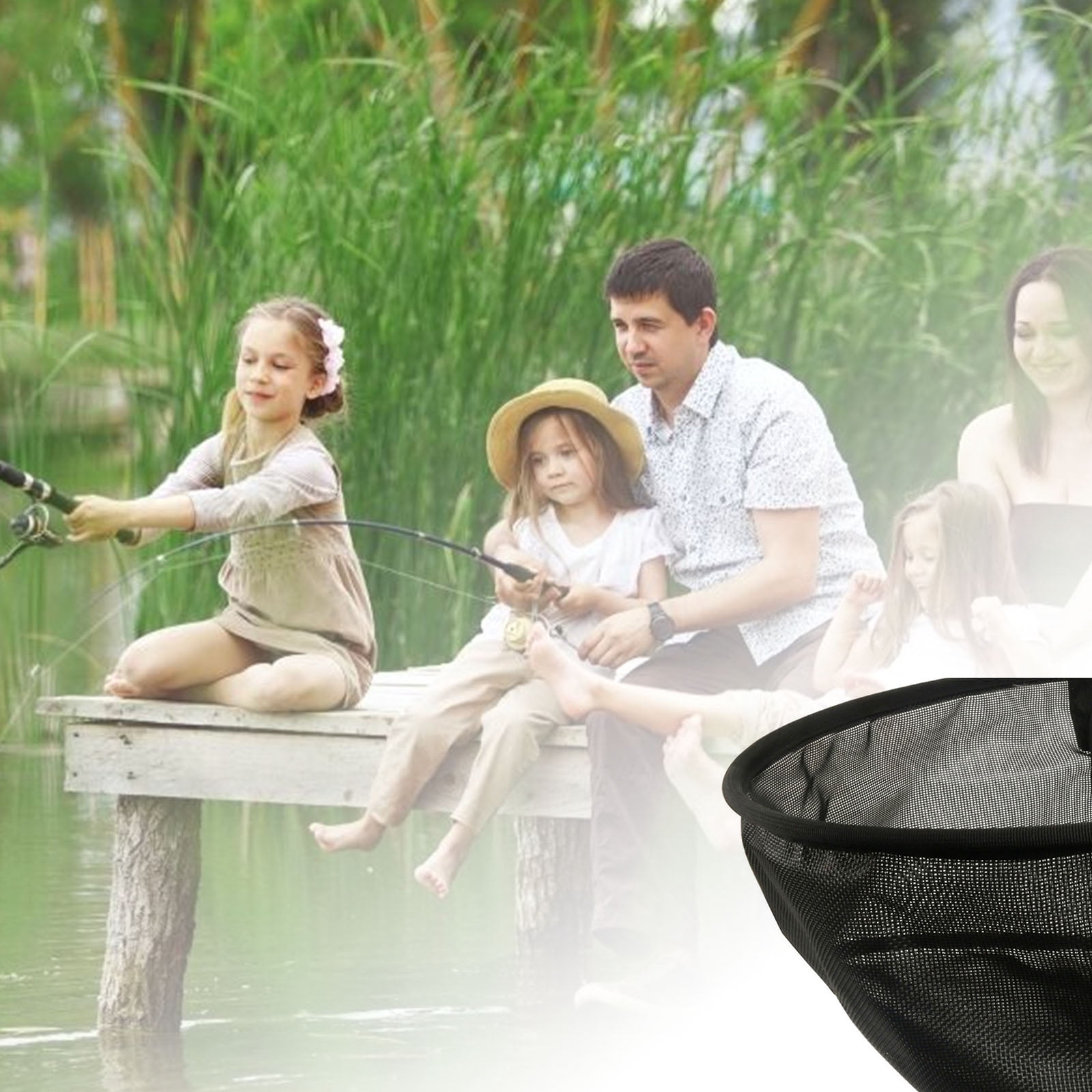 Quickly Drain Fly Fishing Basket With Waist Belt Line Castings Stripping Basket Replacement Waist Stripping Basket