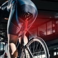 thumbnail image 4 of 2Pcs Bicycles Taillight USB Charging Mountain Bike COB Safety Warning Lamp Night Riding Lantern Accessories Bike Light (Red), 4 of 5