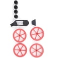 thumbnail image 5 of Hand Twist Leveling Nut Kit Parts for Ender 3/3 Pro/3 X Ender 5/5 Plus/ 5 Pro 3D Printer, 5 of 5