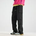 thumbnail image 2 of Mens Cargo Pants Baggy Jogger Pants with Pocket Hiking Pant Comfy Pants Men, 2 of 9