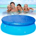 thumbnail image 1 of Swimming Pool Cover  Rectangle Dust Cover Mat Waterproof Swimming Pool Cover Dustproof Outdoor Paddling Family Pools Protector Swimming Pool Accessories for Indoor Outdoor Garden Paddling, 1 of 11