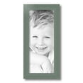 thumbnail image 2 of ArtToFrames 7x17 inch Green Picture Frame, Green Wood Poster Frame (4442), 2 of 8