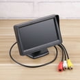 thumbnail image 2 of MLINS 4.3 Inch LCD Monitor Car Rear Reverse Night Vision Backup Camera Kit, 2 of 8