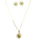 thumbnail image 3 of San Judas Tadeo, set de collar y aretes, oro laminado, 3 of 5