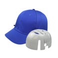 thumbnail image 2 of Casco protector con inserto, versátil, ajustable, ligero y a prueba de golpes. Azul, 2 of 8