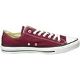 thumbnail image 2 of Converse M9691C-100 Unisex Chuck Taylor All Star Low Top Shoes, Maroon, 10 M US Men/ 12 M US Women, 2 of 4