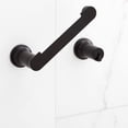 thumbnail image 2 of Berwyn Wall Mounted Pivoting Toilet Paper Holder - Brushed Nickel, 2 of 7