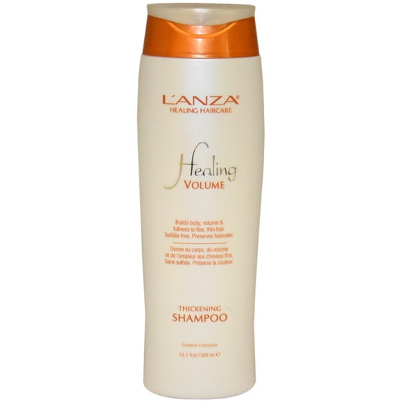 Healing Volume Thickening Shampoo by Lanza for Unisex - 10.1 oz Shampoo