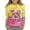 B, variant on Kids' Valentine's Day Graphic T-Shirt Cute Cat Printed 3/4 Sleeve Tee Crew Neck Festive Holiday Top