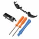 thumbnail image 4 of Piezas de reparación para el mando de juego Xbox One Slim, repuesto de botones LB para RB, color negro, 4 of 5
