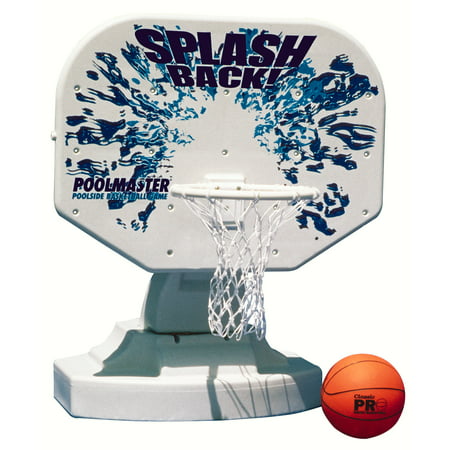 Poolmaster Splashback Poolside Basketball Game for Swimming (Best 8 Ball Pool Games)
