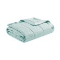 thumbnail image 3 of Cambria Premium Oversized Down Alternative Blanket Aqua King, 3 of 8