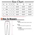 thumbnail image 3 of Zuesphe Womens Pants Trendy 2025 Wide Leg Capri Dress Pants for Women Womens Flowy Pants Petite Length Cargo Pants Women Plus Size Tall, 3 of 3