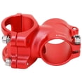 thumbnail image 3 of Bicycle Handlebar Riser, Bicycle Short Stem, With Colorful Appearance 3D Forging Process For Road Bikes Fixed Gear Bikes Black,Red,Blue, 3 of 8