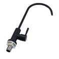 thumbnail image 4 of SHISUYAN Stainless Steel Kitchen Faucet with Gooseneck Design for Home Use Black 360 Degrees Rotation, 4 of 9