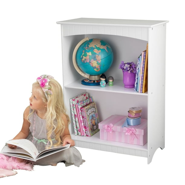 KidKraft Nantucket 2Shelf Bookcase White