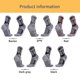 thumbnail image 5 of Calcetines de invierno más gruesos de esquí termal para los hombres las mujeres respirables corriendo calcetines de ciclismo deportes de escalada de senderismo 5 pares qarigey OD013844-00, 5 of 6