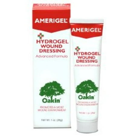 Occlusive Wound Dressing - Hydrogel Wound Dressing AmeriGel® 1 oz.