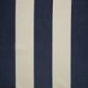 Exclusive Home Canopy Stripe Indoor Outdoor Grommet Top Curtain Panel Pair, 54"x108", Navy Sand