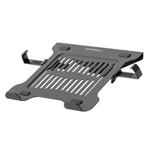 SHOPPINGALL Laptop Mount Tray for Monitor Arms and Stands (Tray Only) Fits 75 x 75 and 100 x 100 VESA Mount Holes - SA-LH03
