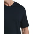 thumbnail image 2 of Harbor Bay by DXL Big and Tall Men's Wicking Jersey V-Neck Tee Shirt, Navy, 2XLT, 2 of 5