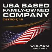 VULCAN Security Chain and Lock Kit - 3/8 inch x 3 foot (+/-2 inches) - Cannot Be Cut With Hand Tools