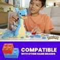 thumbnail image 3 of MEGA Pokémon Lapras Building Toy Kit with Action Figure (527 Pieces) for Kids, 3 of 6