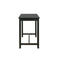 thumbnail image 4 of Linon Claridge Wood Counter Height Pub Table, 36" Tall, Black Finish, 4 of 4