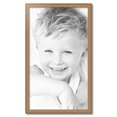 thumbnail image 2 of ArtToFrames 22" x 38" Silver Victorian Emboss Picture Frame, 22x38 inch Silver Wood Poster Frame (WOM-5082),  Pack, 2 of 7
