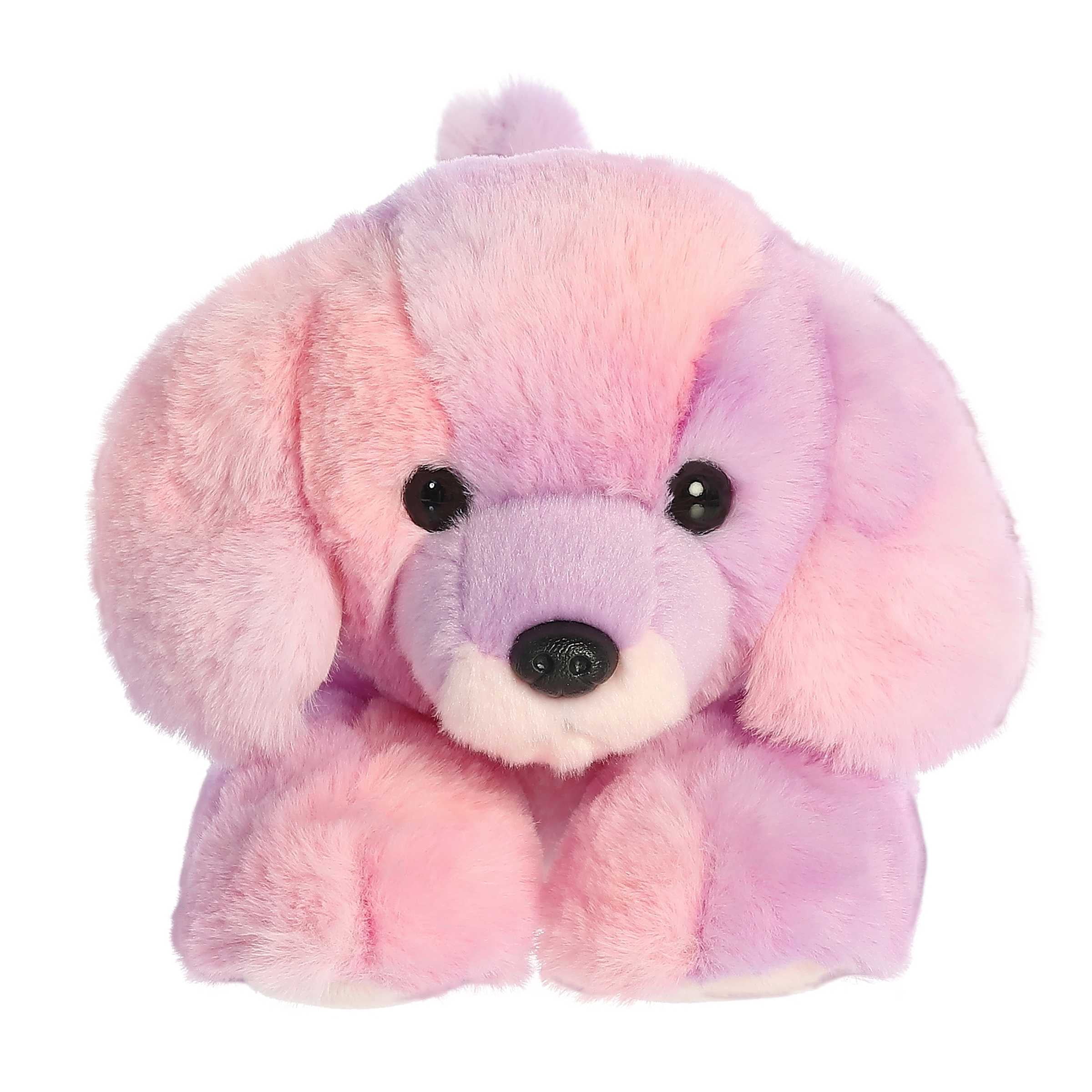 Aurora - Medium Pink Flopsie - 12" Paisley - Adorable Stuffed Animal