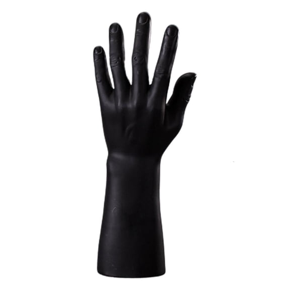 Giaone Hand Mannequin Jewelry Display Stand Male Hand Model Bracelet Ring Gloves