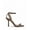 Animal Print, variant on Baharia Sandals Women Ankle Strap Stiletto Heel Fashion Pumps (Light Pink, 5.5)