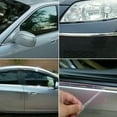 thumbnail image 2 of Auto Silver Chrome Trim Strip Car Door Edge Casement Bumper Decoration 10ft/8mm, 2 of 10