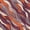 Orange Plum, variant on Castle Fairy Abstract Wavy Line Tile Twin Sheets 3pcs,Twisted Curved Stripe Seamless Print Bedding,Orange Plum,1 Fitted Sheet,1 Flat Sheet and 1 Pillowcase