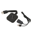 thumbnail image 2 of Adaptador de pantalla inalámbrica, Dongle de pantalla inalámbrica HD Interfaz multimedia HD Adaptador de pantalla Dongle de pantalla inalámbrica Valor inmejorable, 2 of 8