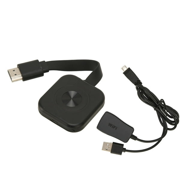 Adaptador de pantalla inalámbrica Dongle HD 1080P 60Hz G 2,4G WiFi con interfaz Multimedia HD para IOS y Android