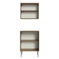 thumbnail image 4 of Kit Alacena y Mueble de Cocina 64cm Madesa Emilly Marrón, 4 of 8