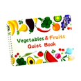 thumbnail image 5 of Vaveren Reusable Sticker Book Quiet Activity Book for Boys Girls Kids Birthday Gifts Fruits Vegetables, 5 of 8