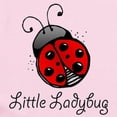 thumbnail image 2 of CafePress - Lil Ladybug Infant Bodysuit - Baby Light Bodysuit, Size Newborn - 24 Months, 2 of 4